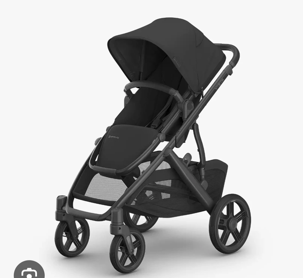 UPPAbaby Vista Stroller with bassinet and rumble seat combo. - photo 2