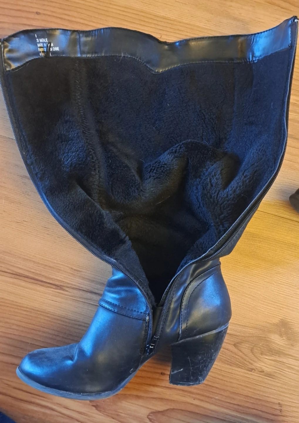 Black Knee-High Boots - photo 5