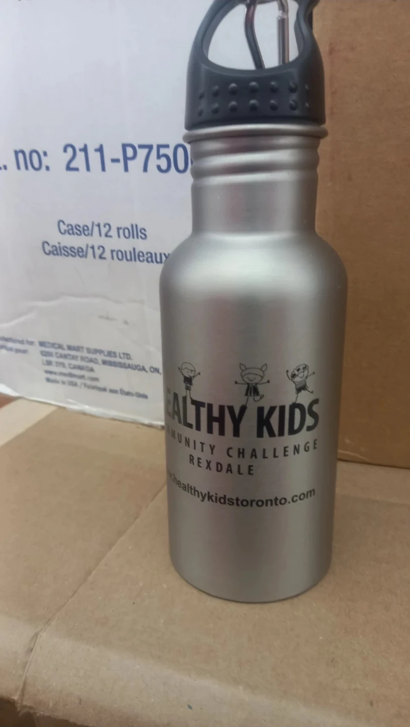 Stainless steel thermos