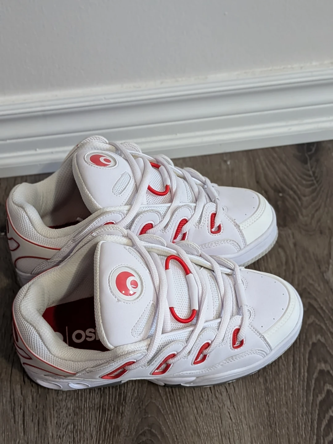 Osiris D3 2.0 White Red Shoes - photo 2