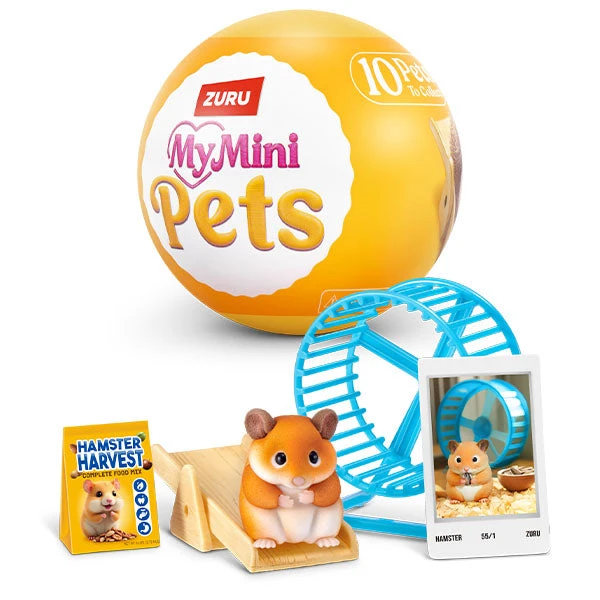 Zuru my mini pets  para cambio