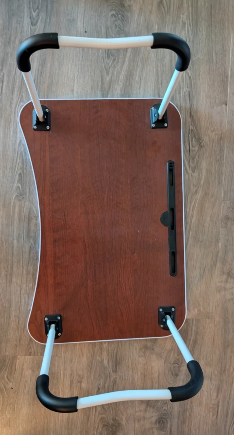 Laptop Lap Desk with Tablet Slot - photo 2