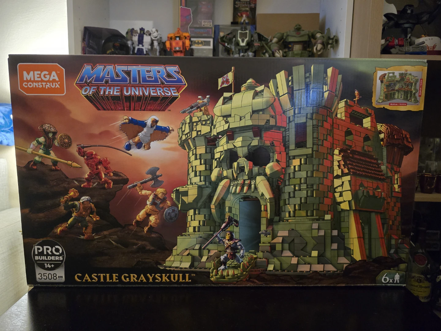 Mega Construx Masters of the Universe Castle Grayskull