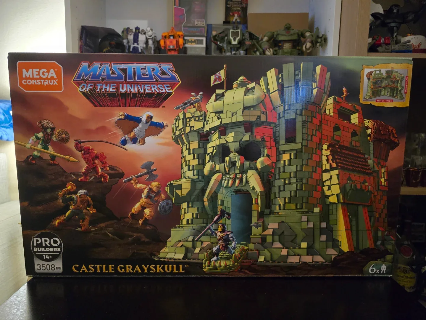 Mega Construx Masters of the Universe Castle Grayskull