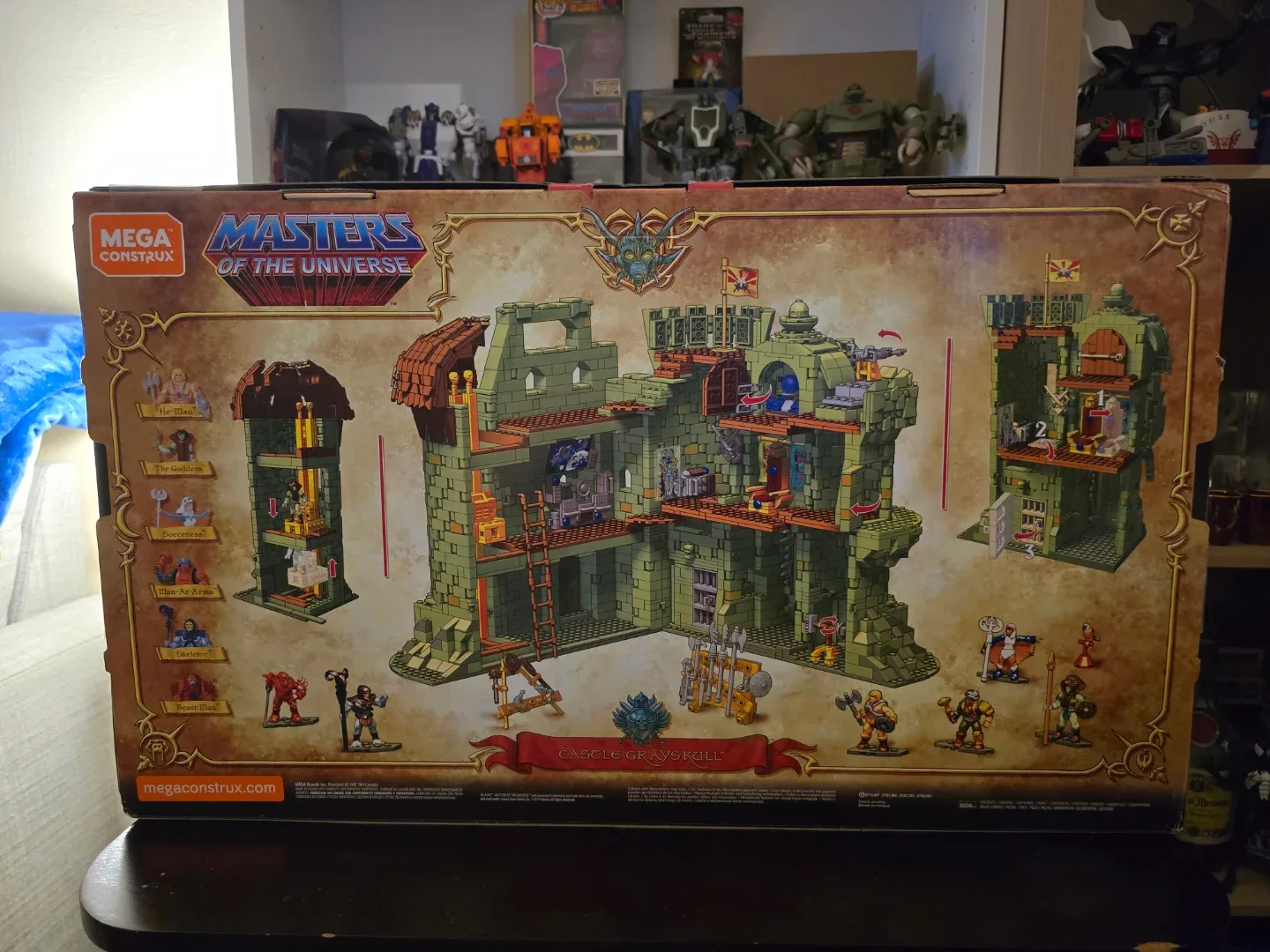 Mega Construx Masters of the Universe Castle Grayskull - photo 2