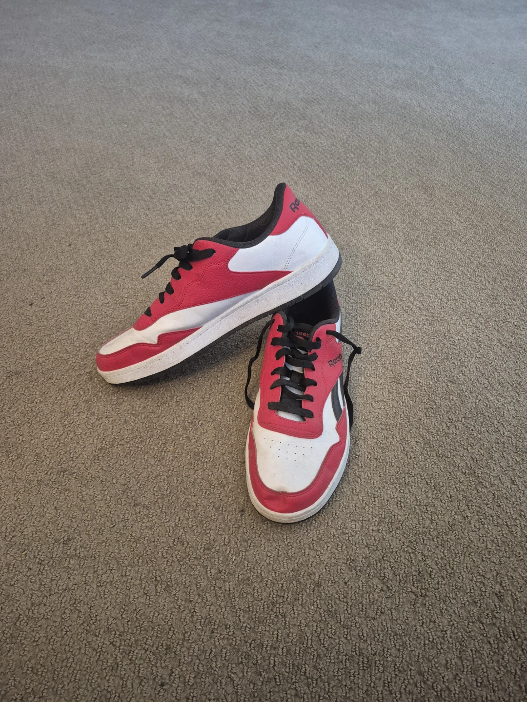 Reebok Red and White Men's Sneakers - photo 4
