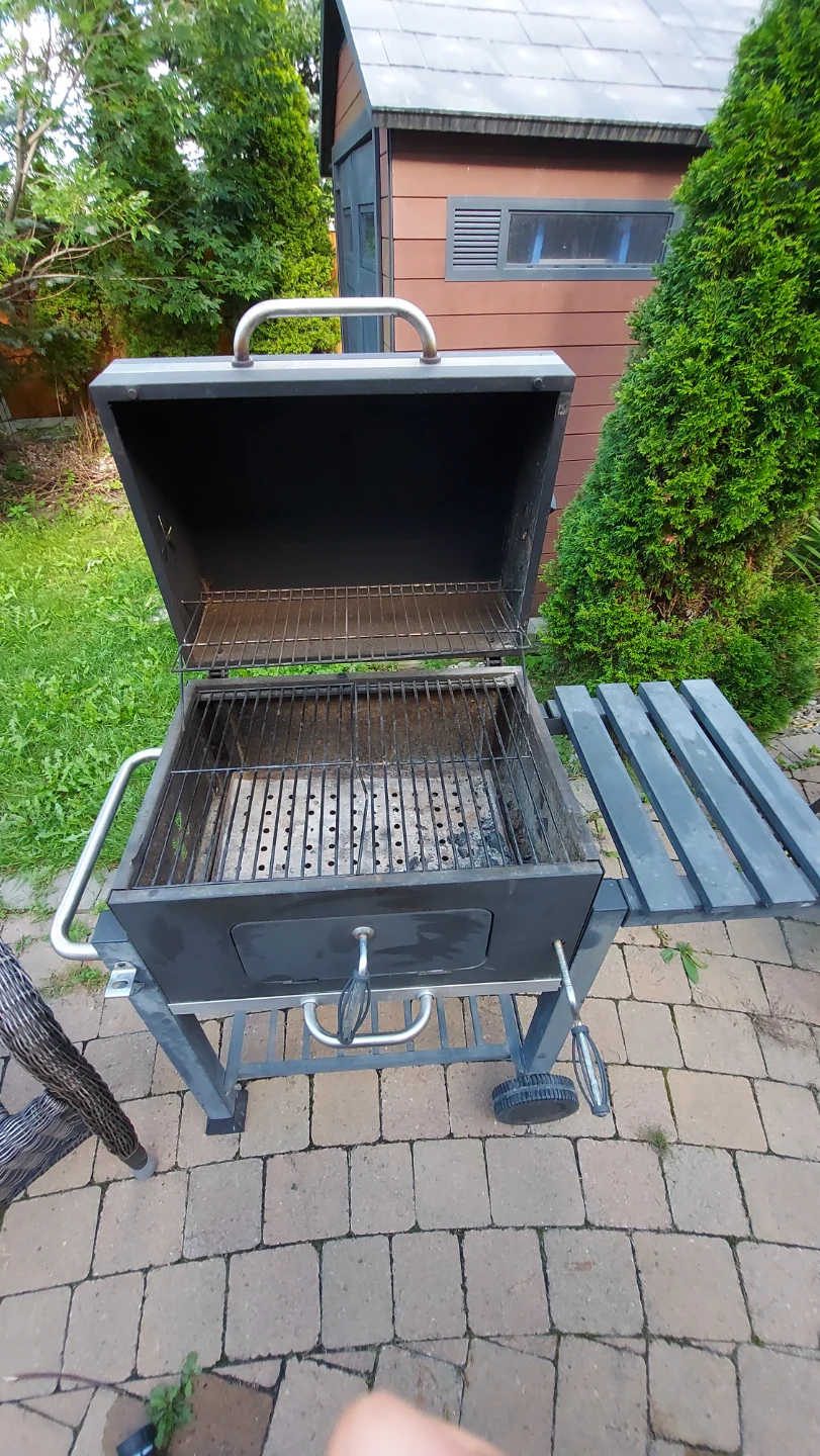 Charcoal barbecue grill - photo 3