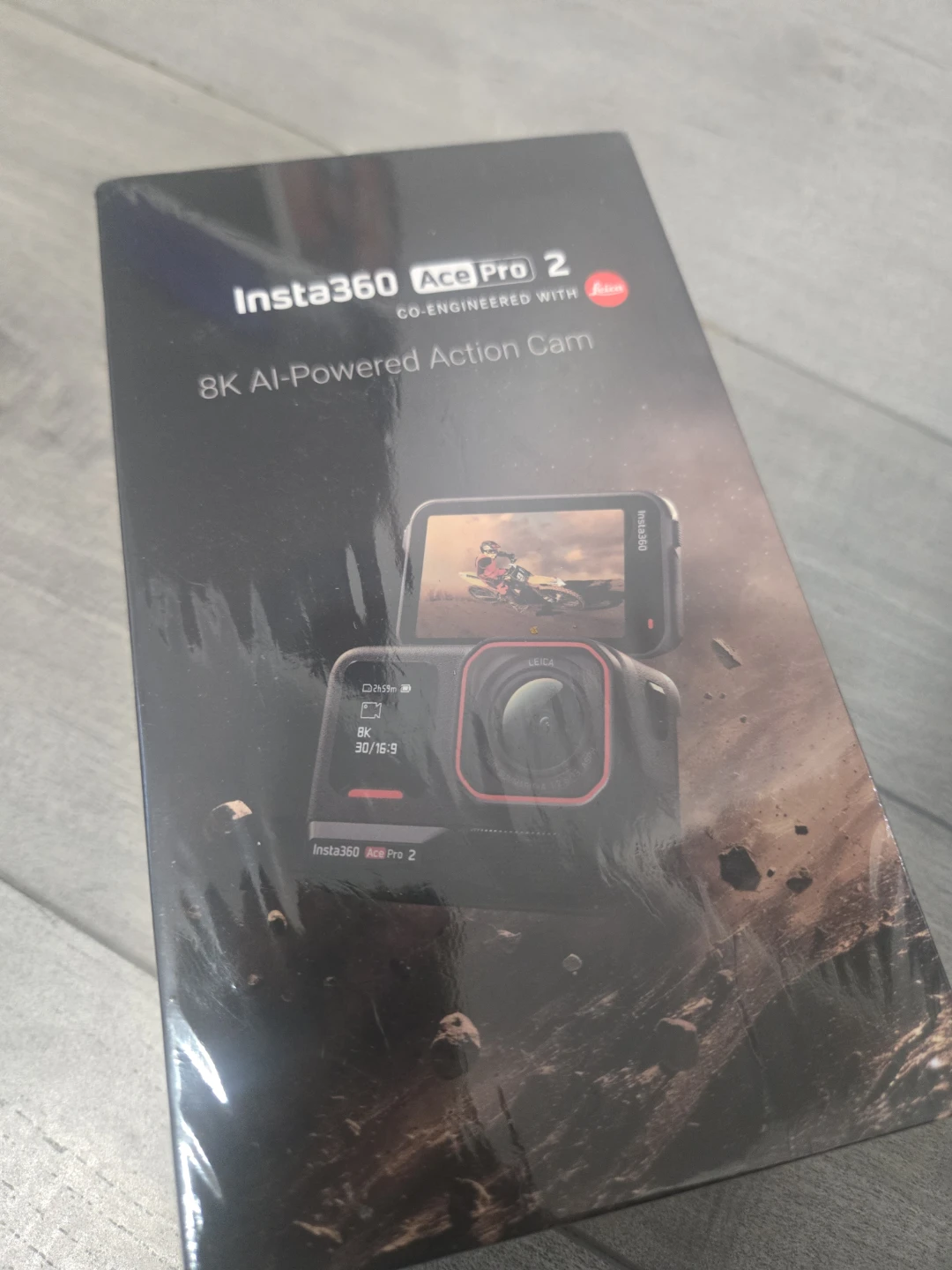 Insta360 Ace Pro 2 8K AI-Powered Action Cam