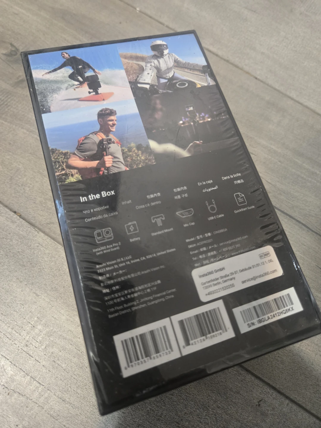 Insta360 Ace Pro 2 8K AI-Powered Action Cam - photo 2