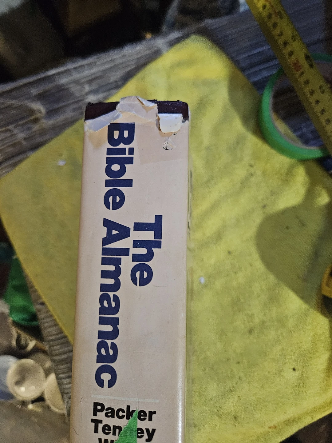 The Bible Almanac Book - photo 3