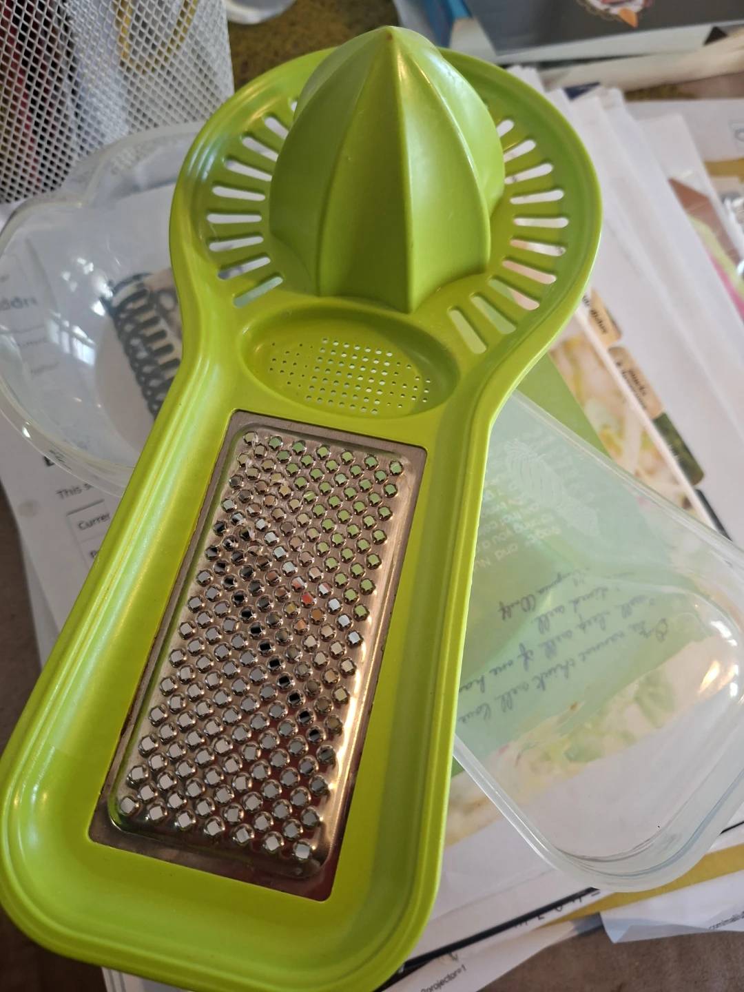 Green Citrus Juicer and Zester - photo 3