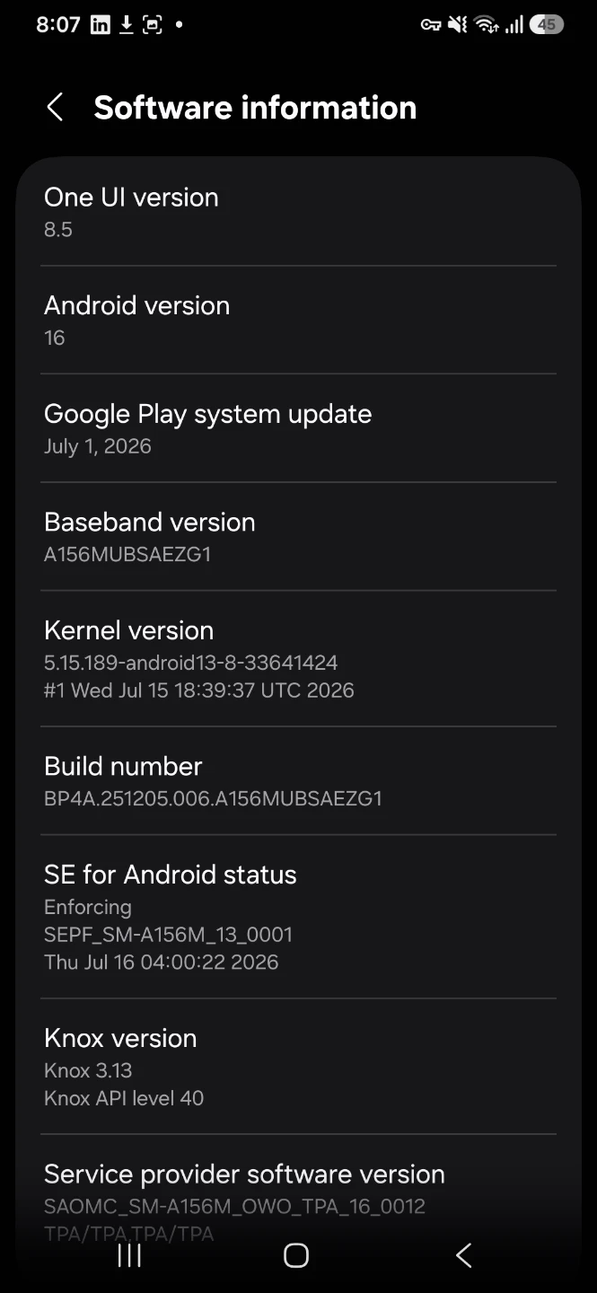 Samsung A15 - UNLOCKED - photo 4