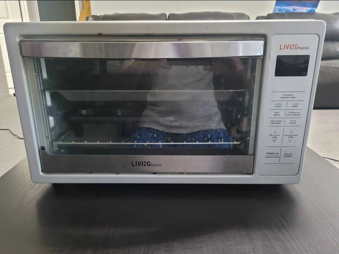 Living Basics Convection Toaster Oven - photo 2
