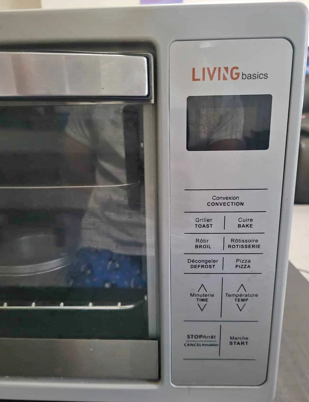 Living Basics Convection Toaster Oven - photo 3