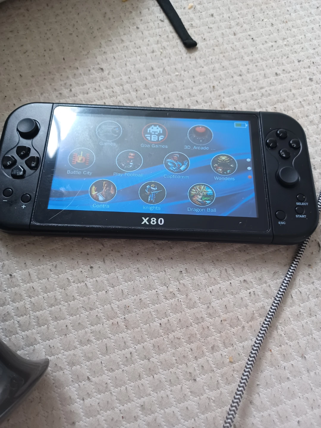 X80 Portable Multimedia Player Handheld Game Console