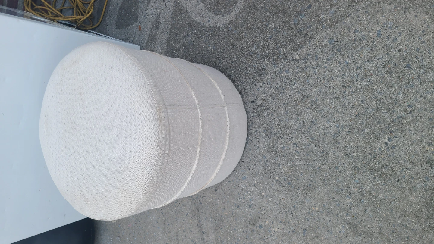 Round Ottoman Footrest - photo 3