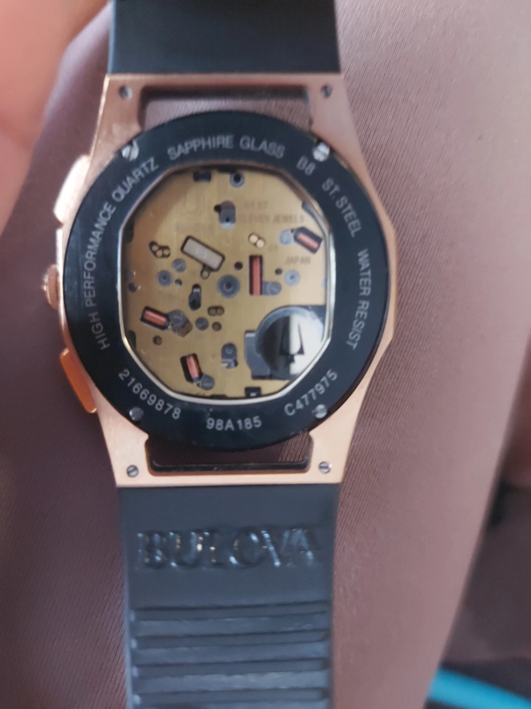 Bulova Quartz Watch - photo 4
