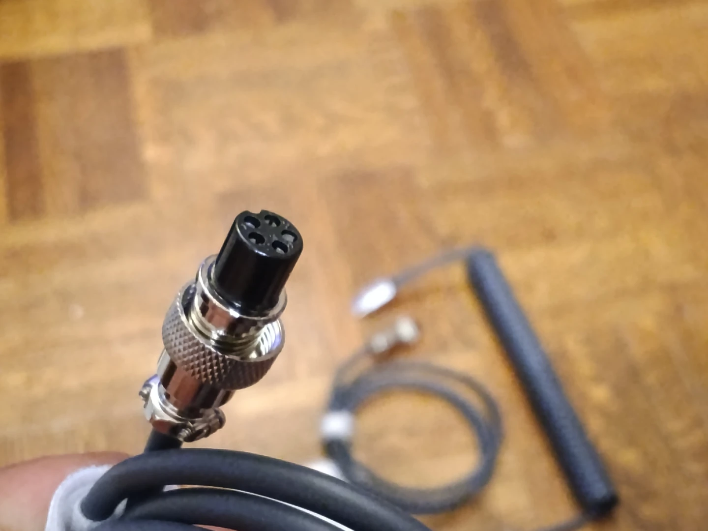 PETITE MAISON Pro Custom Coiled Keyboard Cable Type-C and A - photo 2