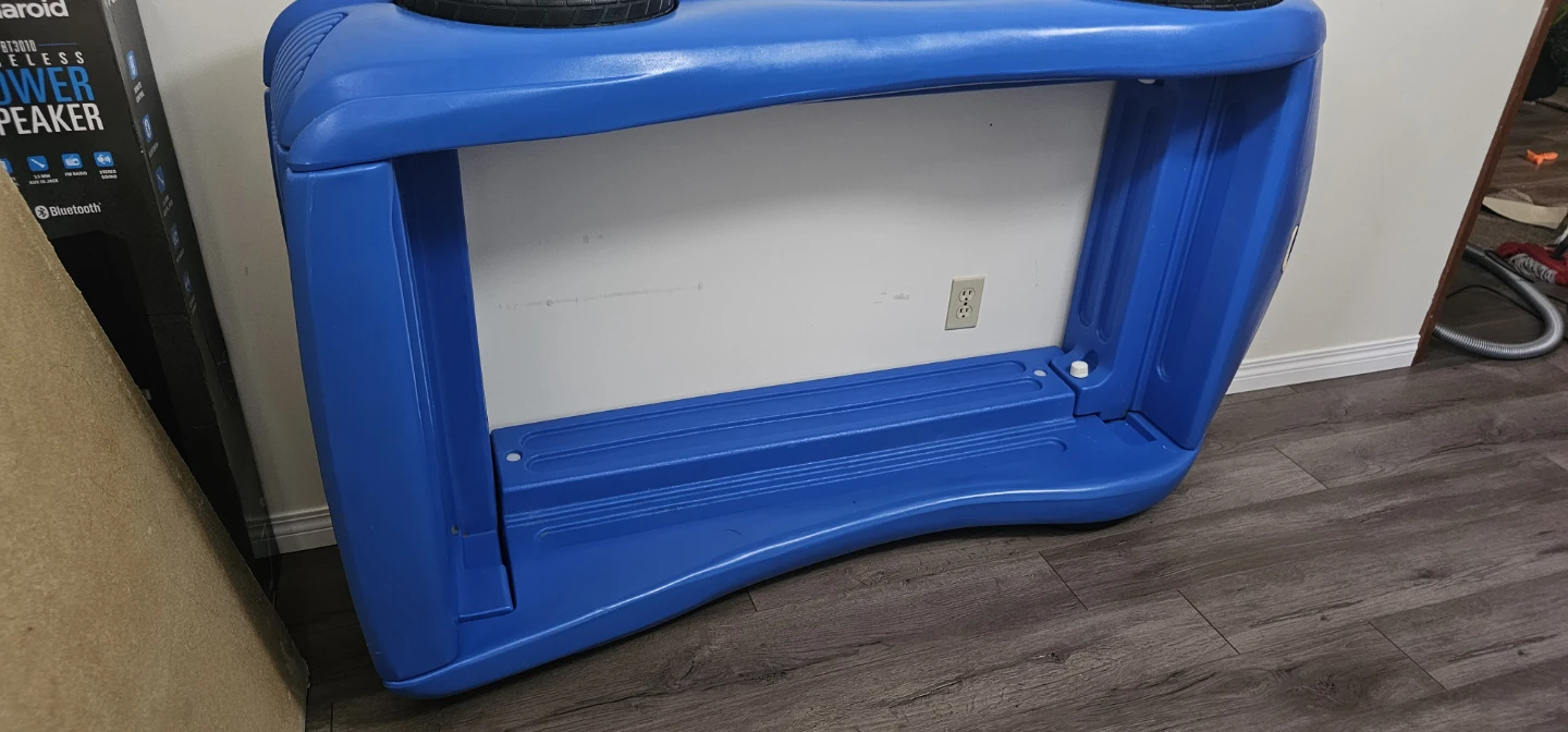 2 Little Tikes Blue Car Bed Frame - photo 5