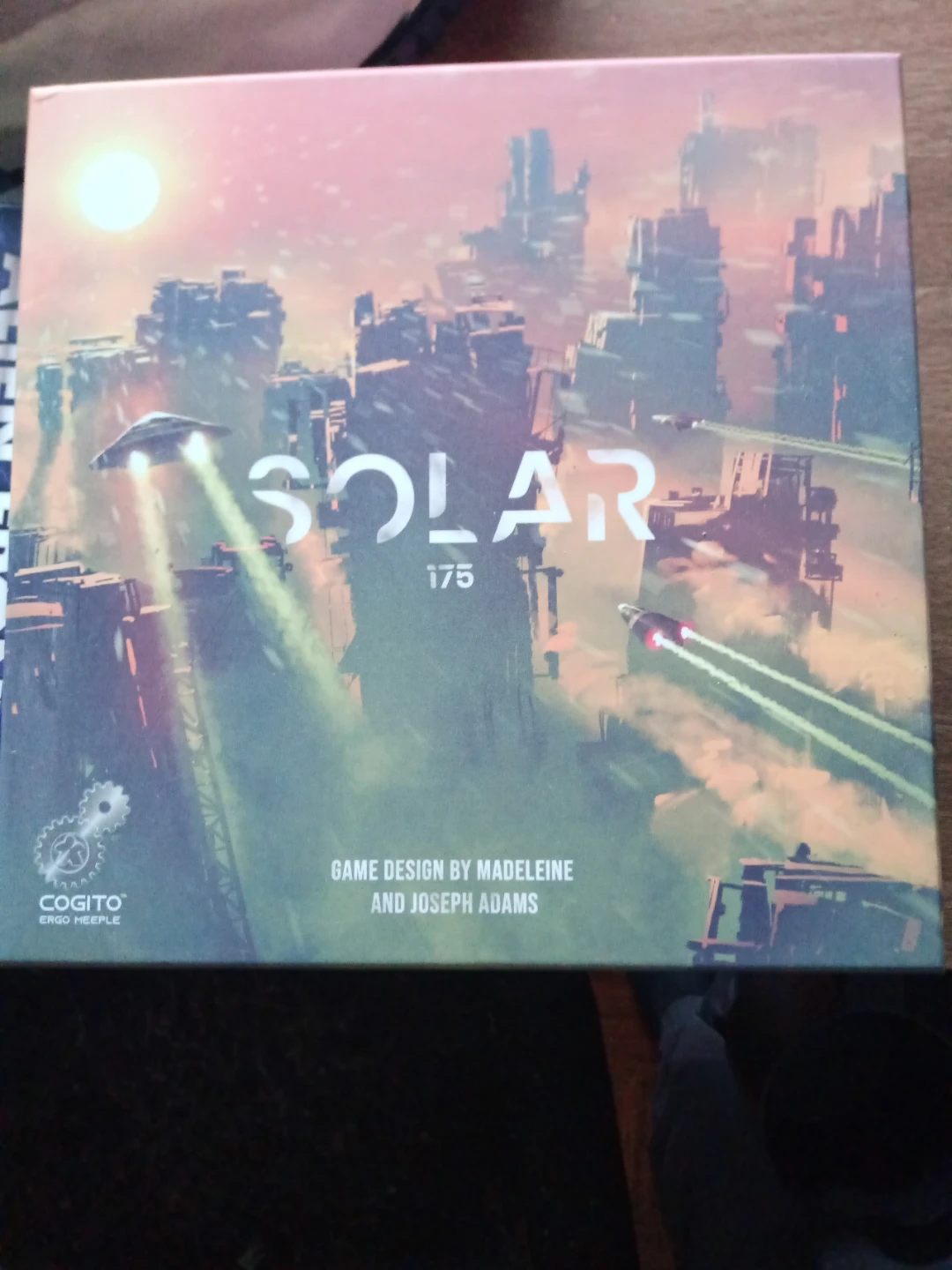 Solar 175 Board Game, never played