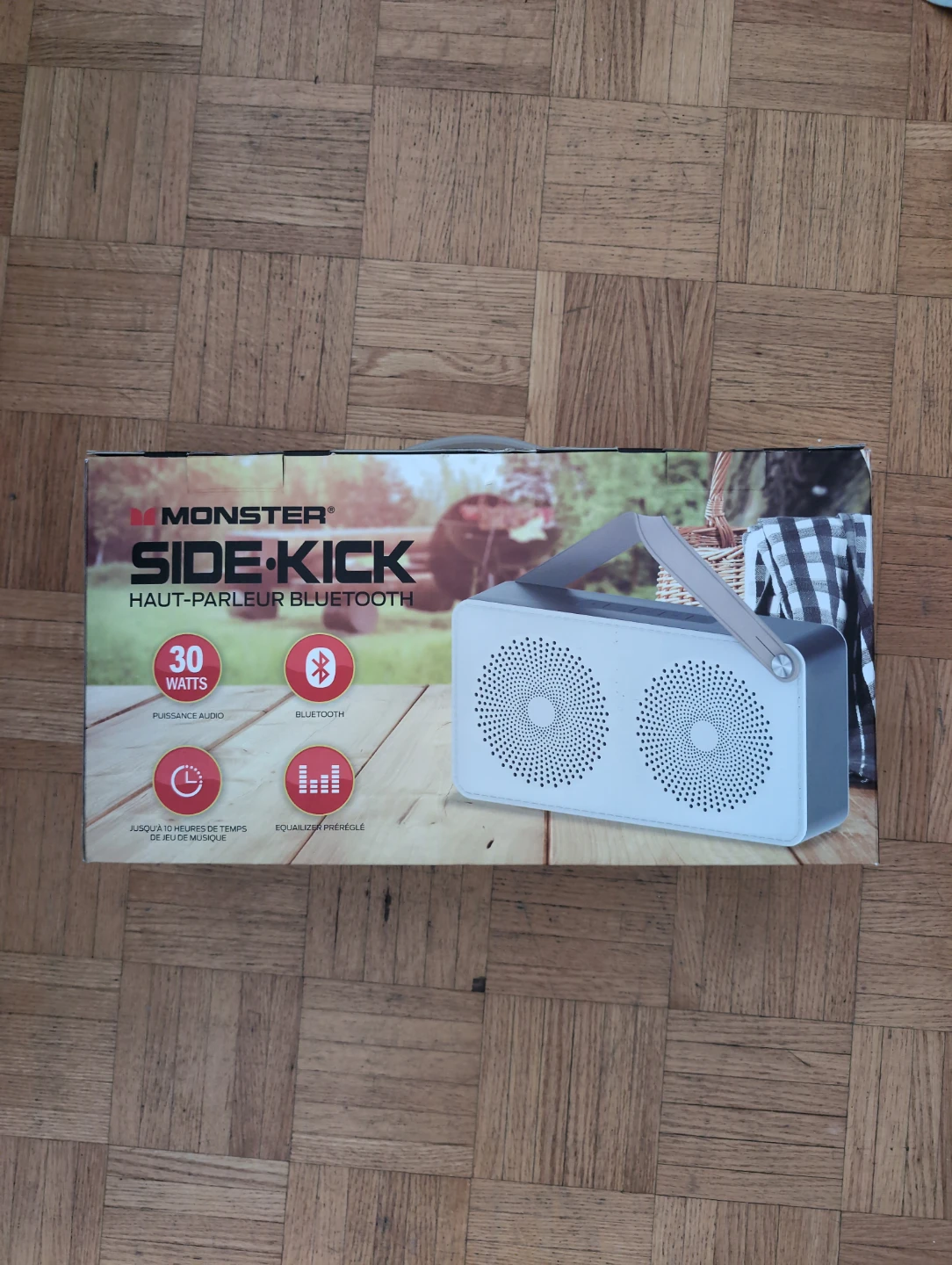 Monster Side-Kick Bluetooth Speaker