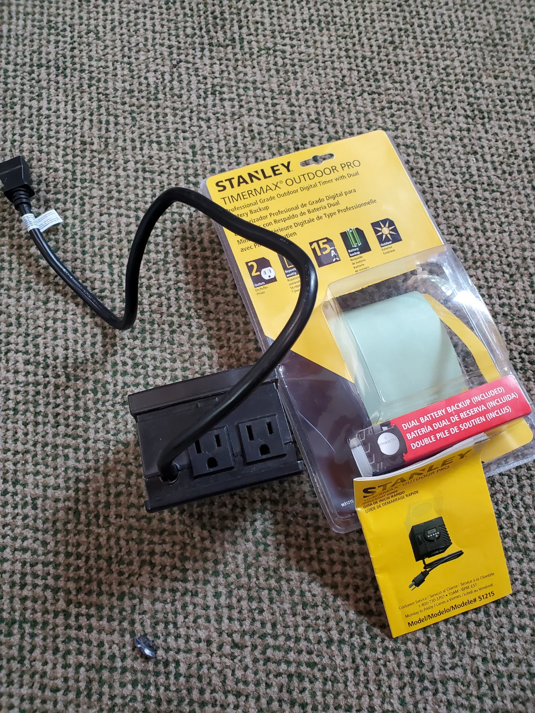 Stanley TimerMax Outdoor Pro Digital Timer - photo 2