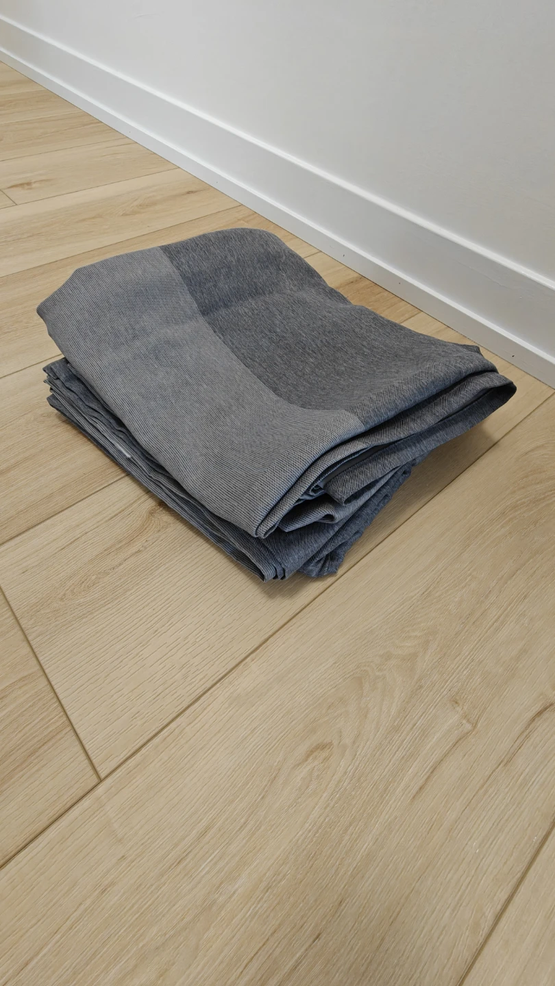 Ikea Blackout Curtains - 2 Panels (145 x 250)