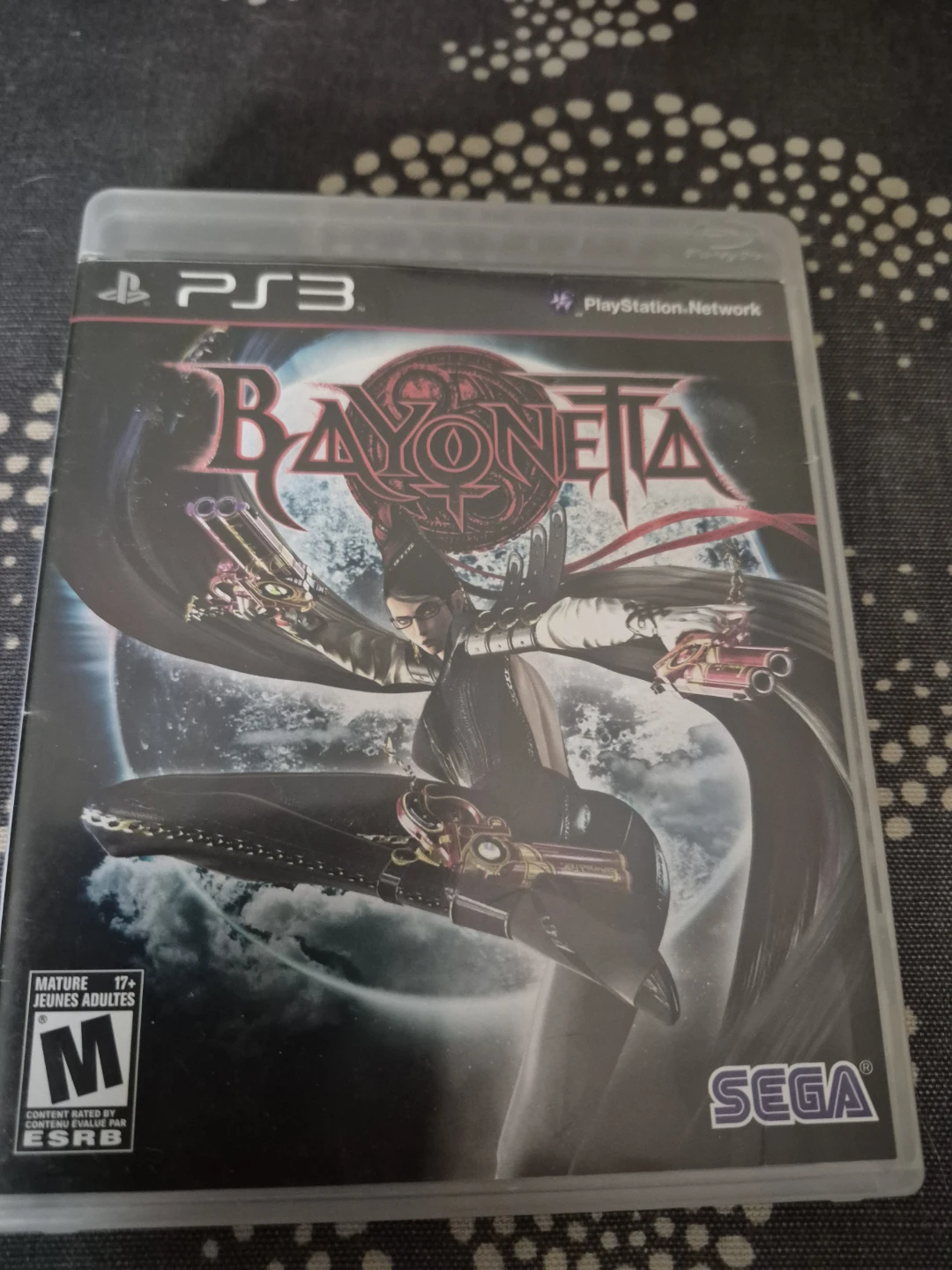 Bayonetta Video Game for PlayStation 3