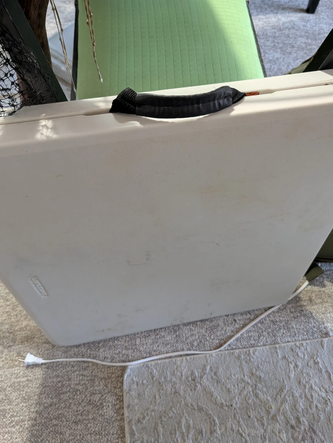 folding utility table