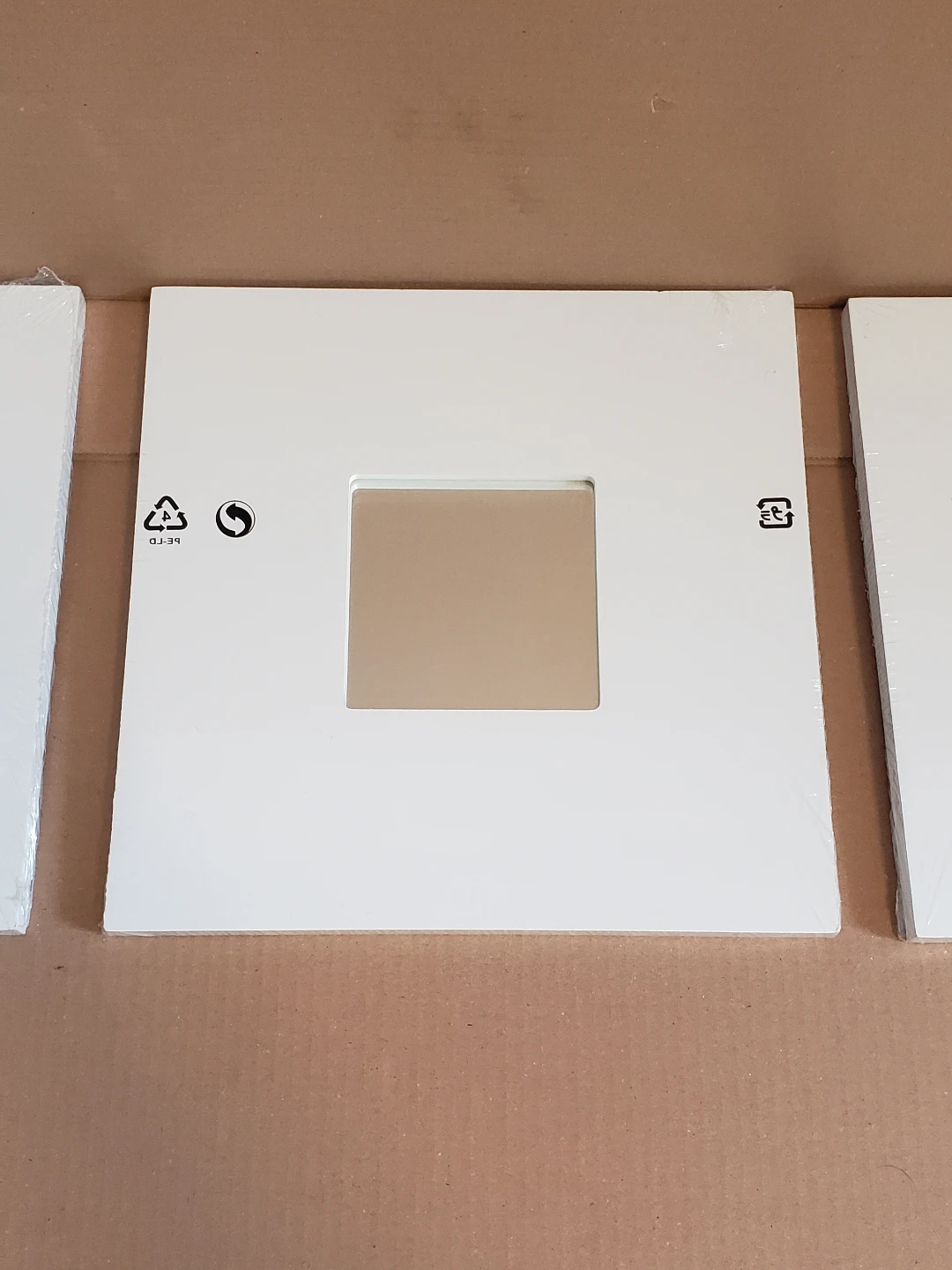 3 New IKEA Malma Square Mirror Photo Frames - photo 2