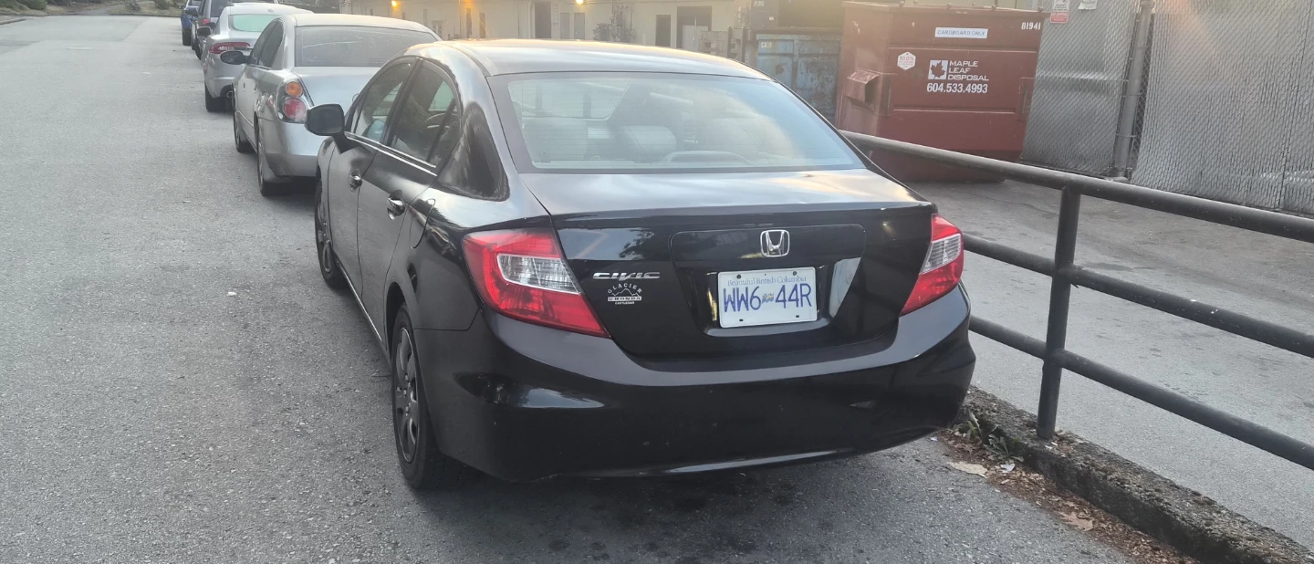 2012 Honda Civic Sedan lx - photo 3