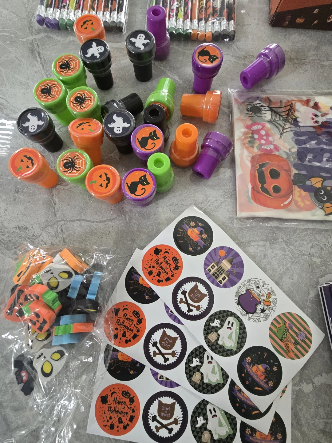 100+ pcs Halloween Stationery Set, Art - photo 3