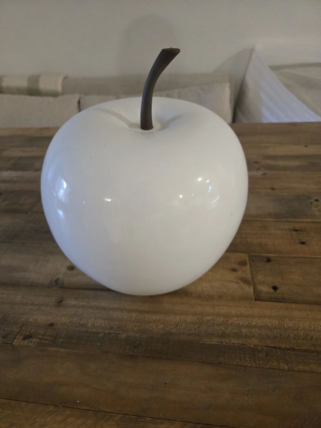 CB2 Snow Apple Small Decorative Object