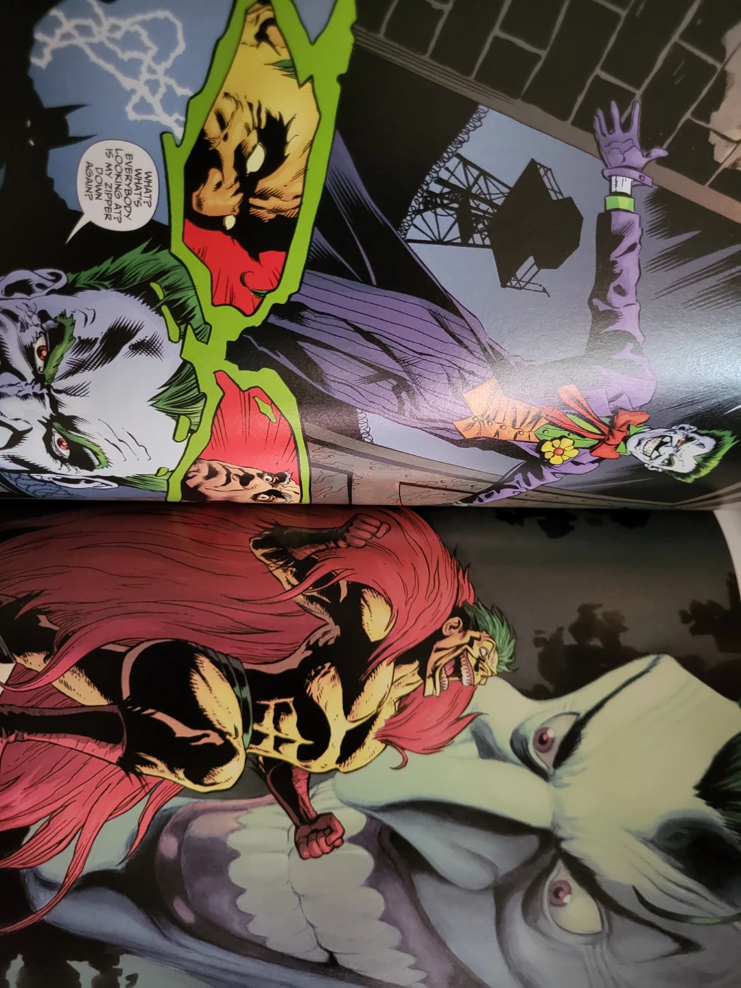 DC Creeper Welcome to Creepsville comic (great quality) - photo 3
