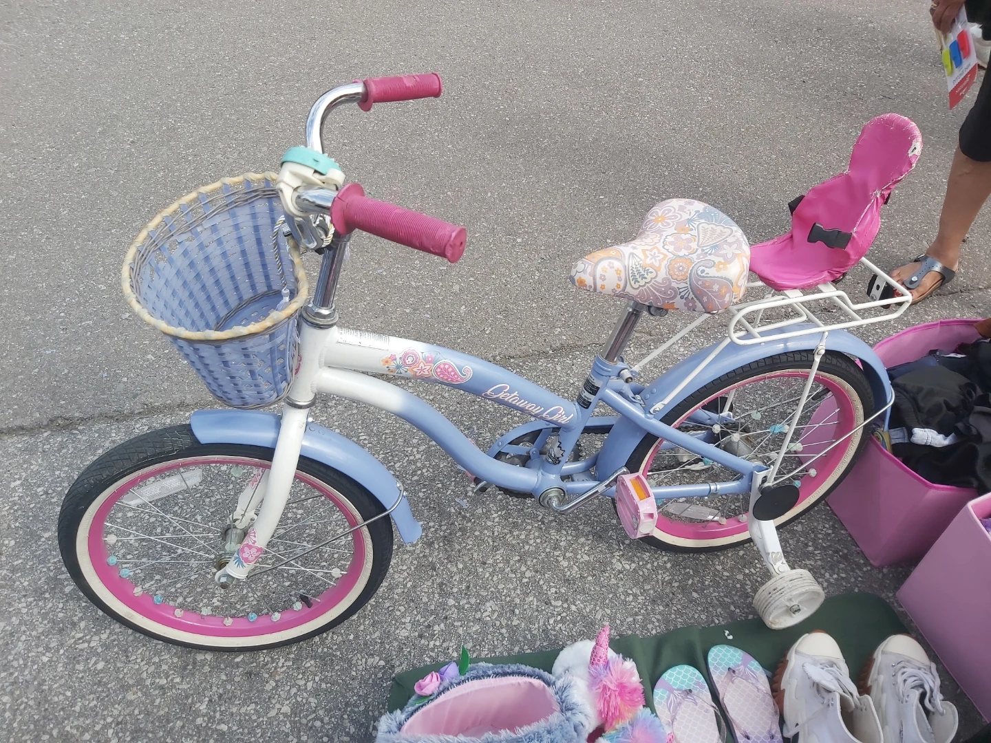 Kids bike