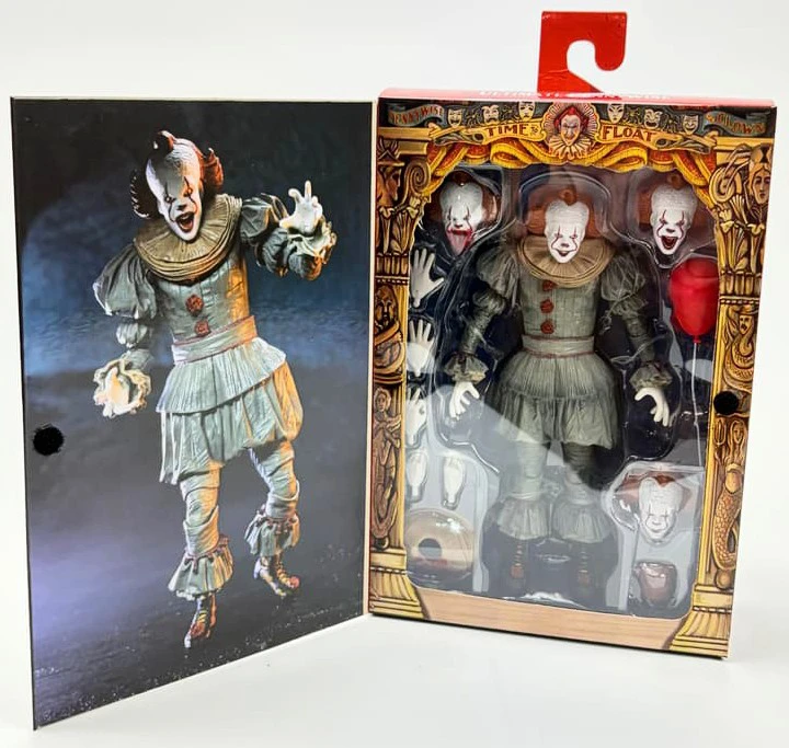 Ultimate Pennywise Action Figure - Welcome to Derry - photo 2