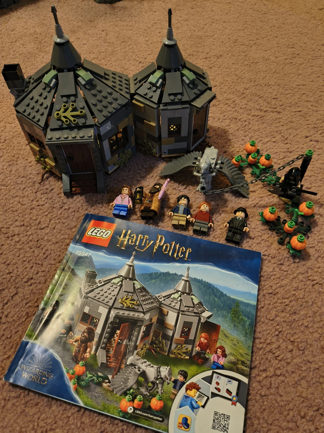 LEGO Harry Potter 75947 Hagrid's Hut
