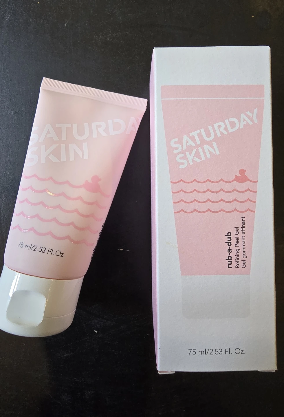 Saturday Skin rub-a-dub Refining PEEL GEL  75ml