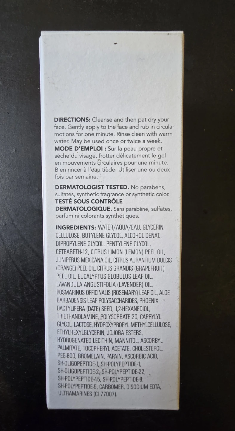 Saturday Skin rub-a-dub Refining PEEL GEL  75ml - photo 2