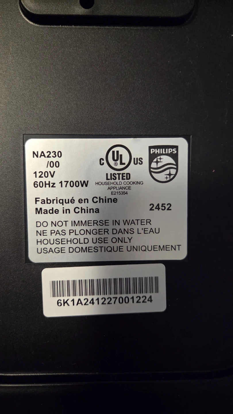 Philips 2000 Series Air Fryer - photo 3