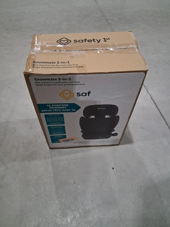 Safety 1st Growmate 2-in-1 Belt-Positioning Booster Car Seat