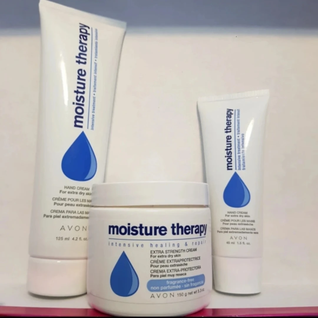 Moisture Therapy creams lotions LOT