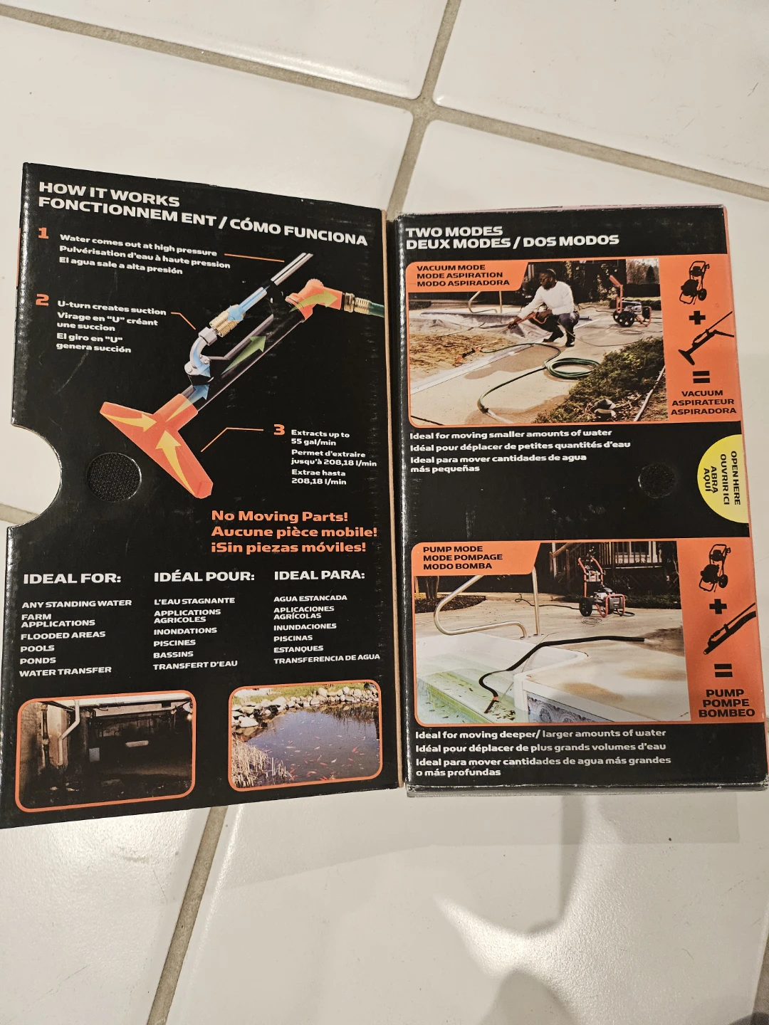 PowerCare Pump-N-Vac Attachment - photo 4