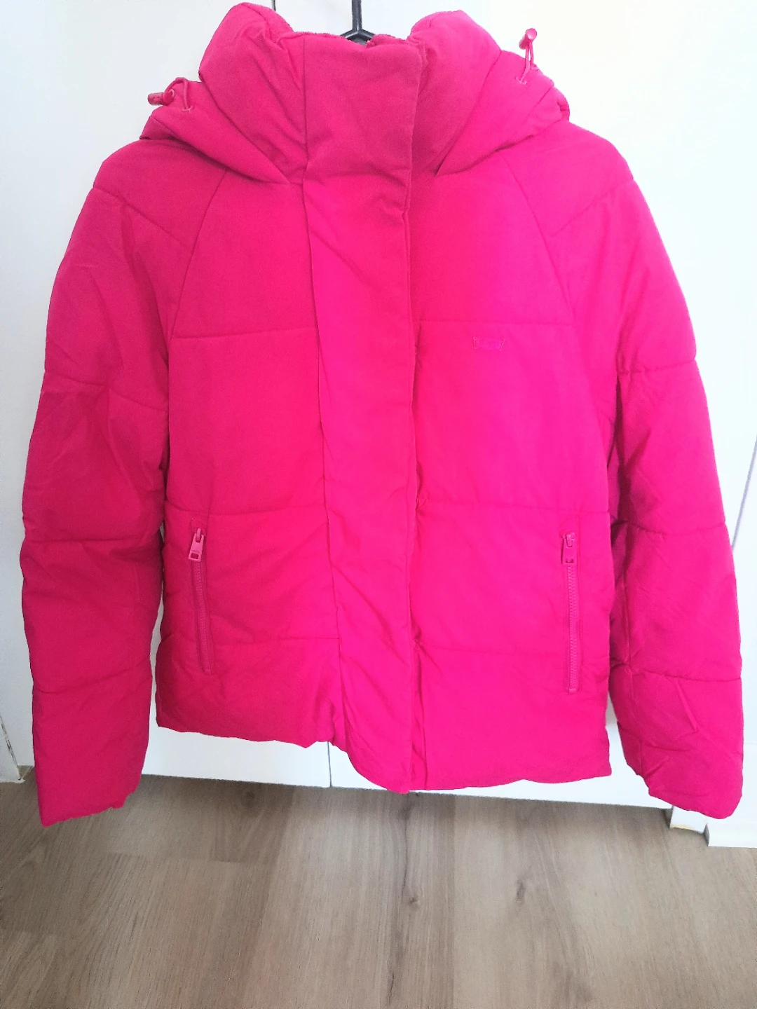 Levi's Pink Puffer Jacket