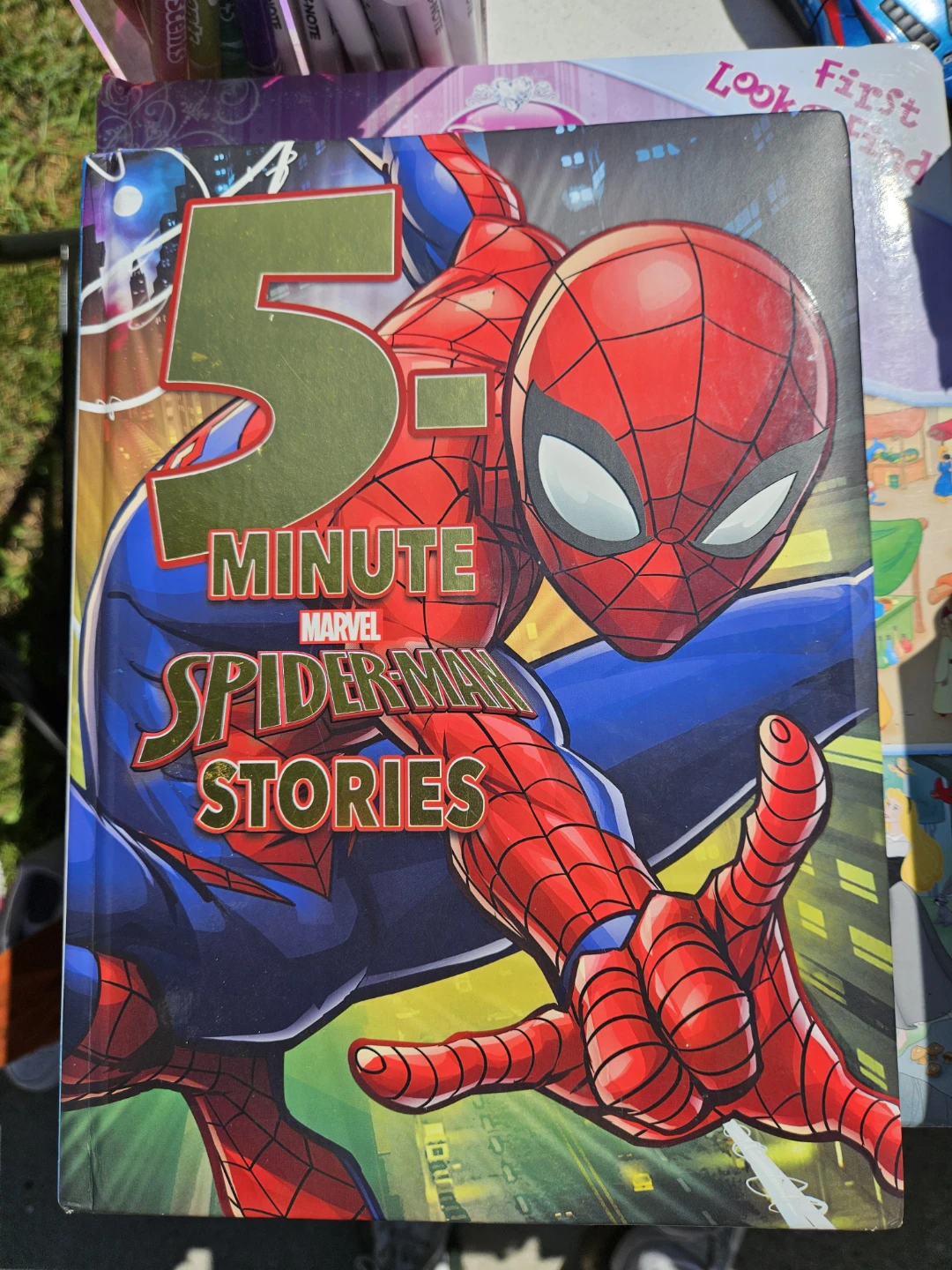 Marvel 5-Minute Spider-Man Stories Book