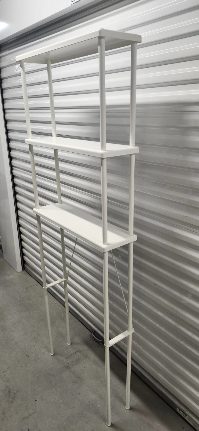 Ikea metal 3-Tier Over-the-Toilet Storage Shelf - photo 3