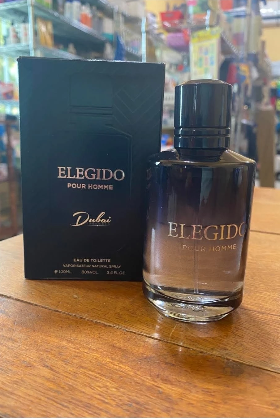Elegido Pour Homme Eau de Toilette 100ml