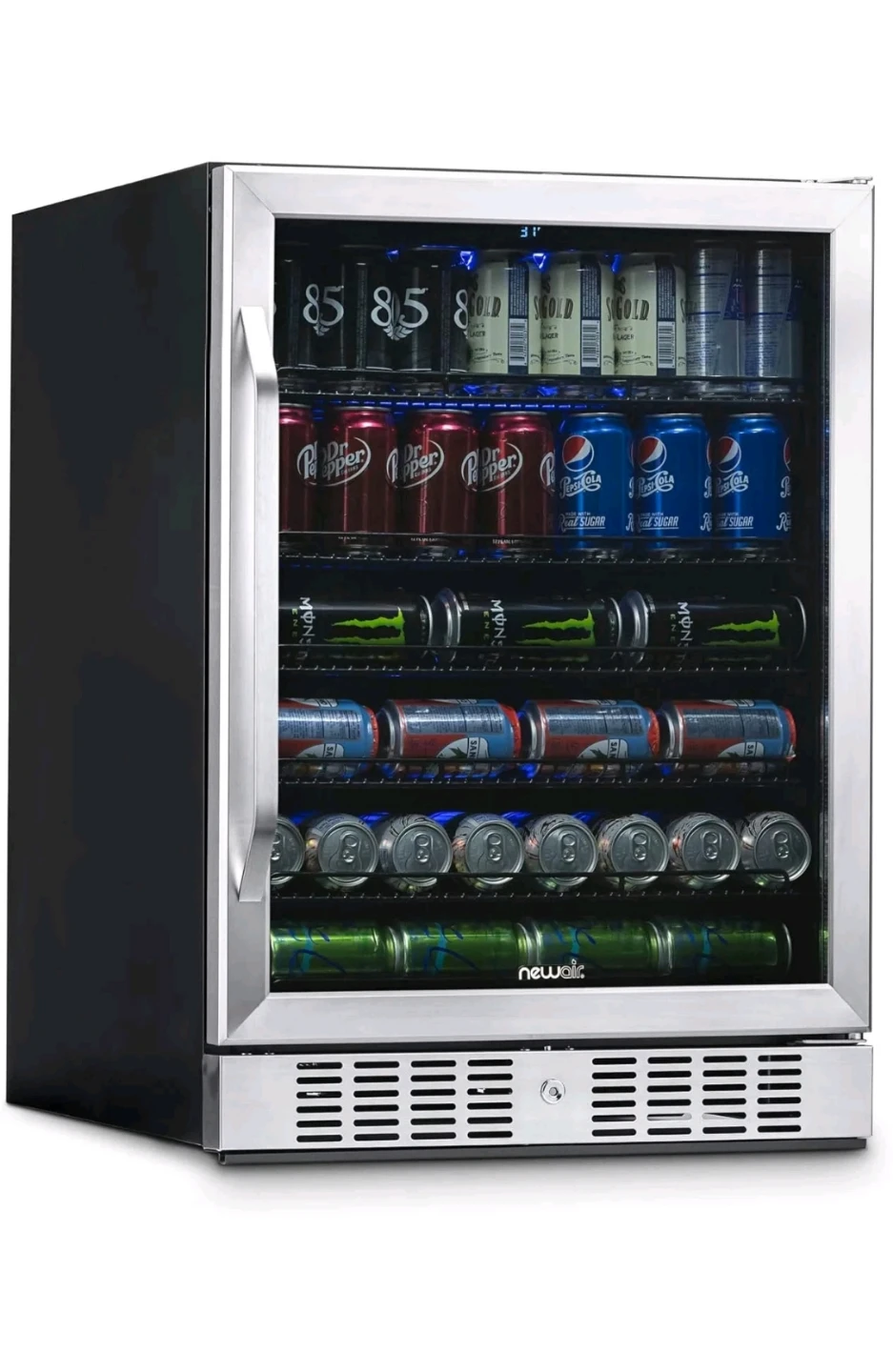 NewAir 24" Built-in Beverage Refrigerator