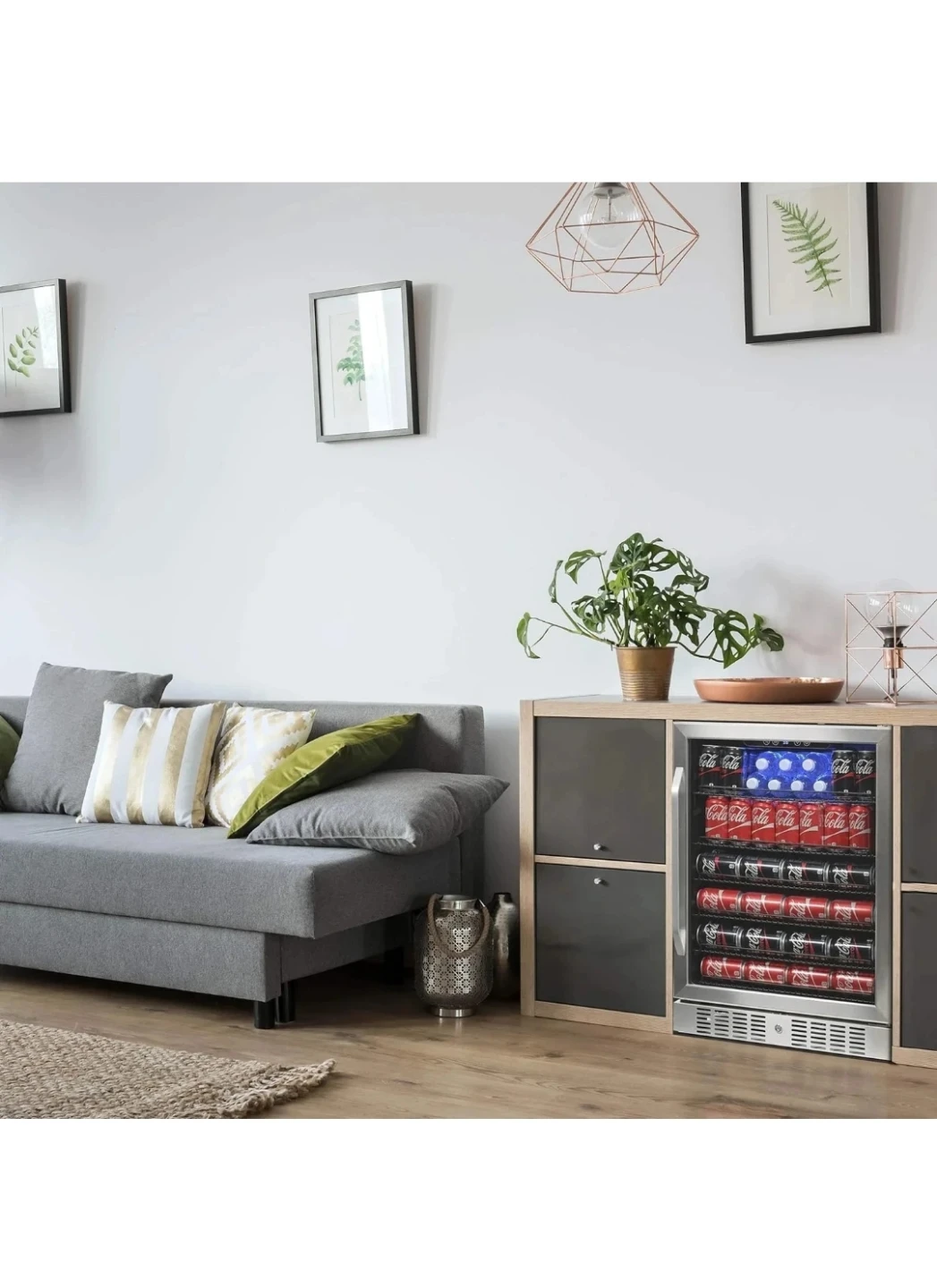 NewAir 24" Built-in Beverage Refrigerator - photo 4