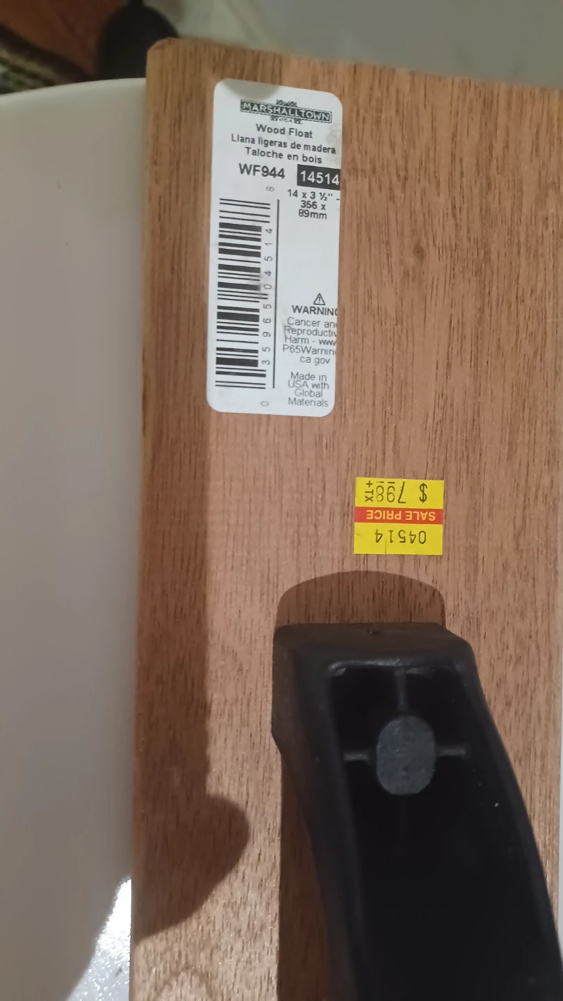 Llana de madera